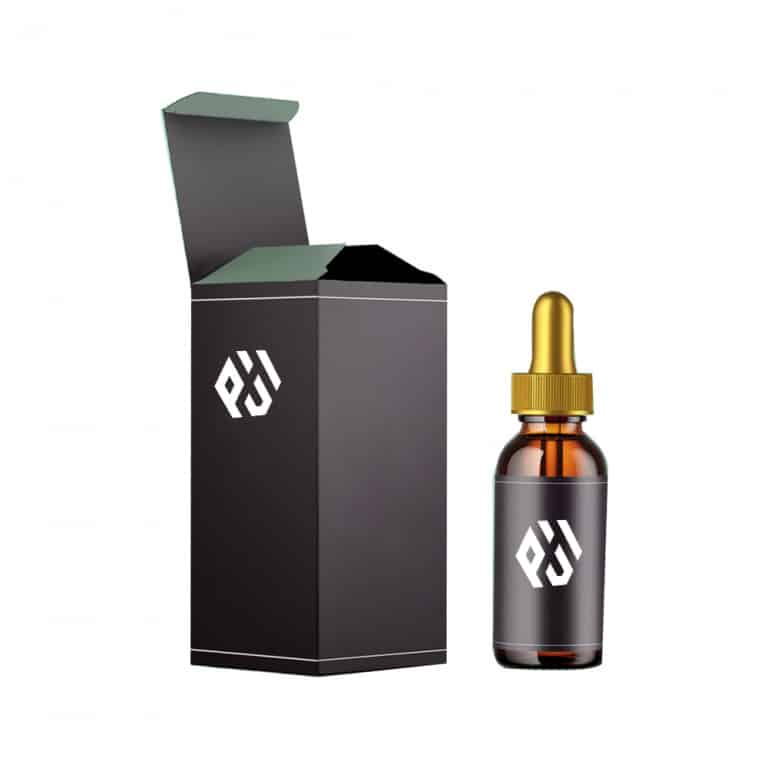 custom cbd oil boxes