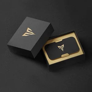 BUSINESS CARD BOXES