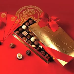 Luxury chocolate gift boxes in USA