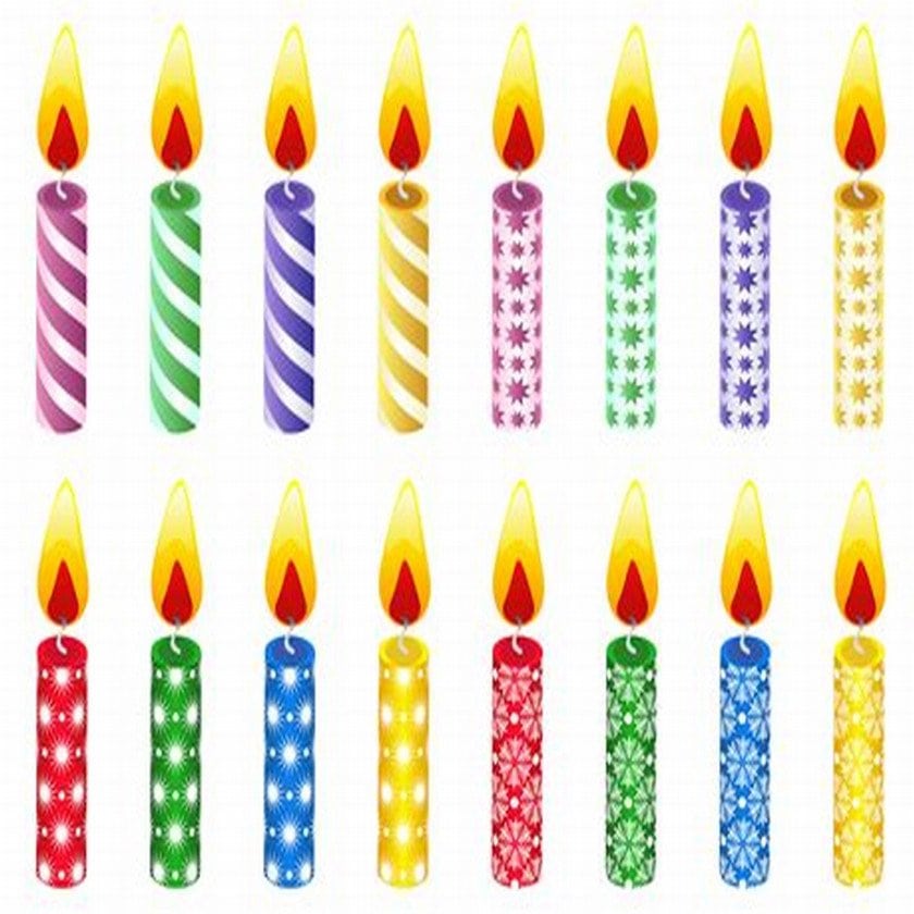 16 wishes candle box