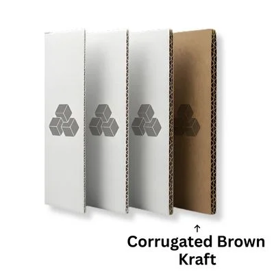 Corrugated Brown Kraft