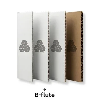 Corrugated Stock (B-Flute)