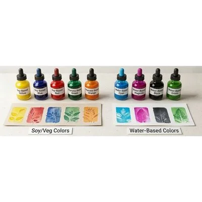 Eco-Friendly Inks (Soy_Vegetable & Water-based)