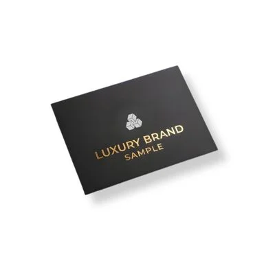 Foil Stamping (Gold, Silver, Copper, Holographic)