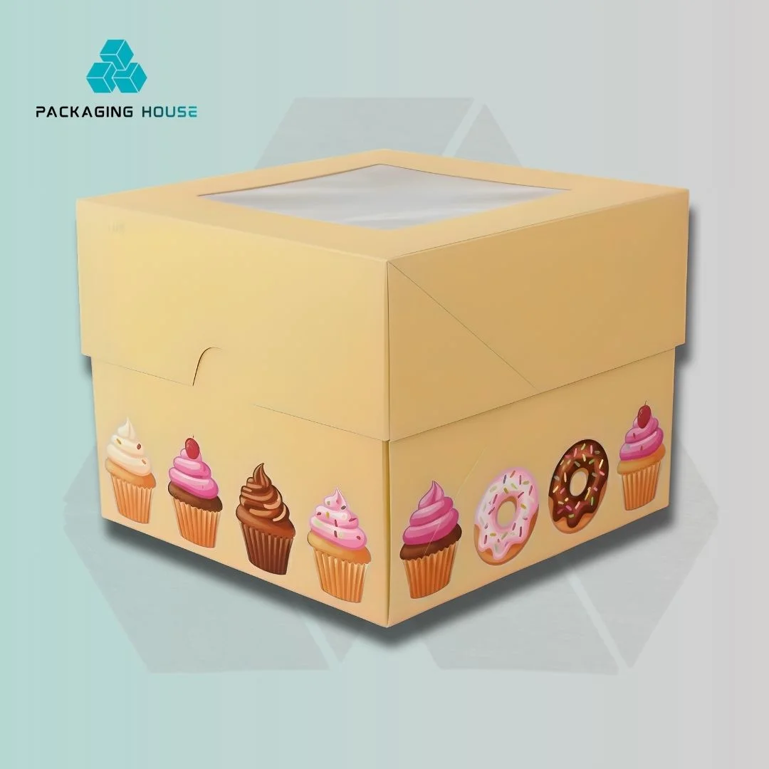 Custom Bakery Boxes