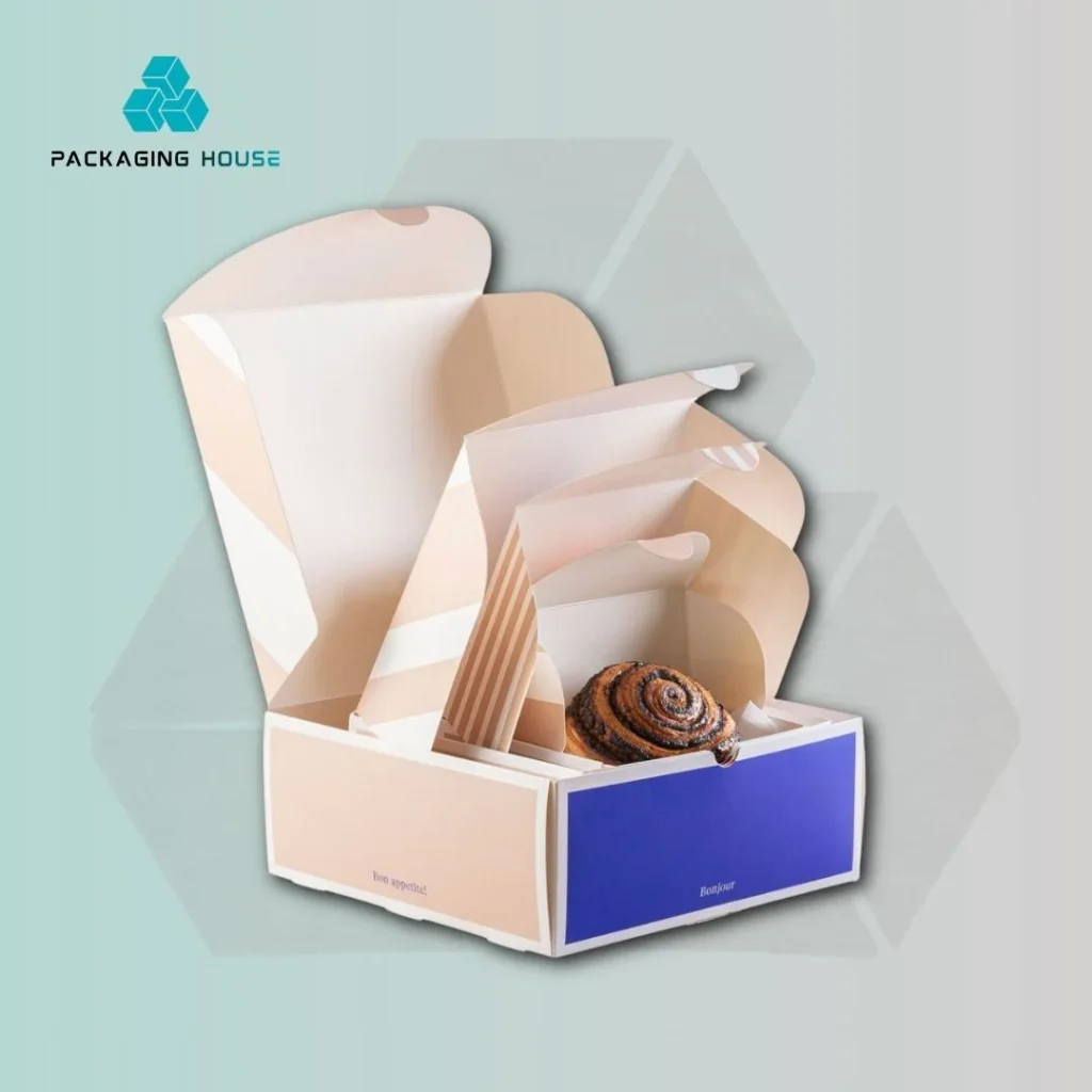 Custom Cake Boxes With Logo