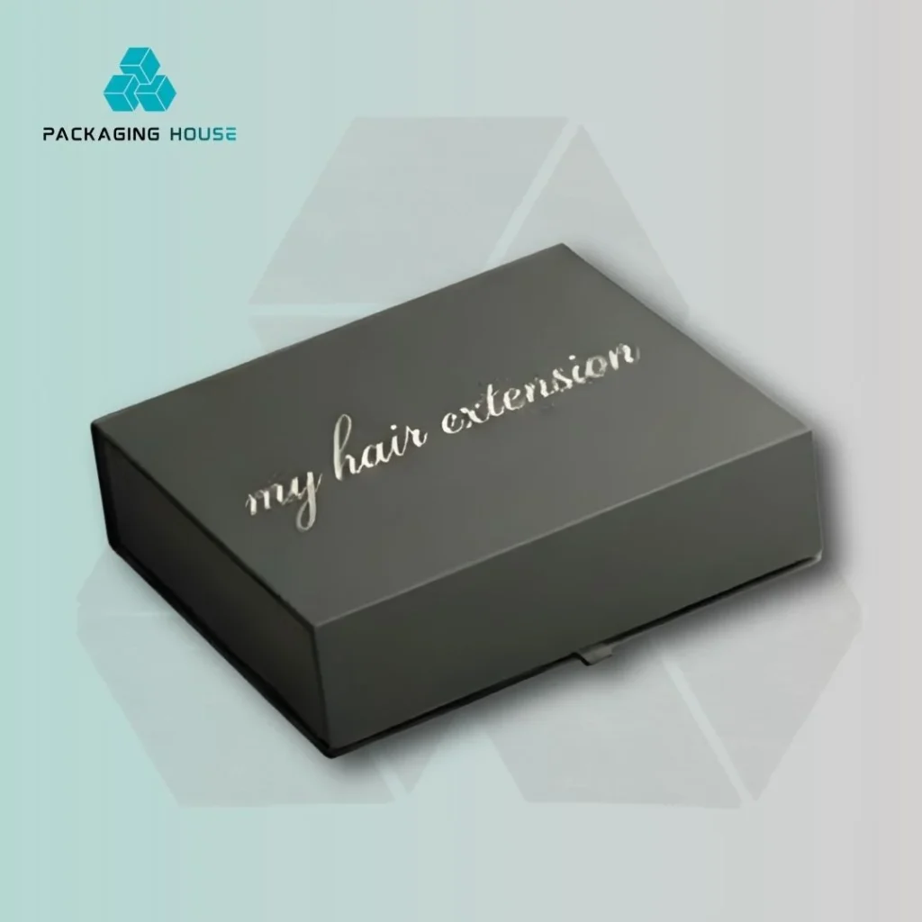 Custom Hair Extensions Packaging