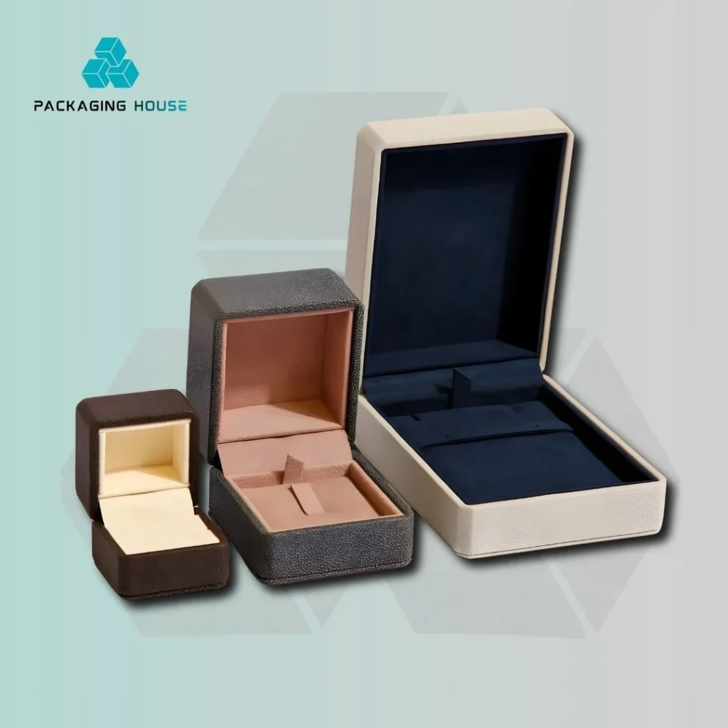 Custom Jewelry Boxes With logo