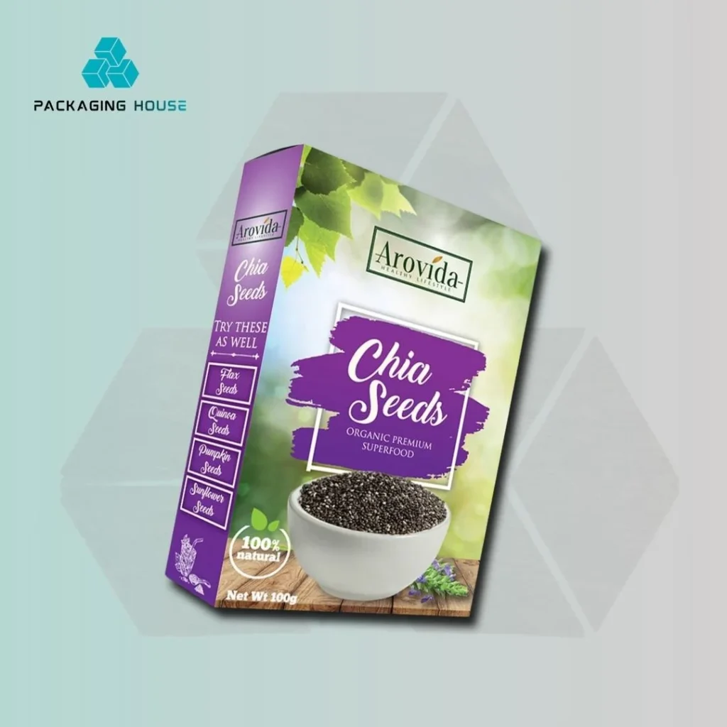 Custom Seeds Boxes with logo