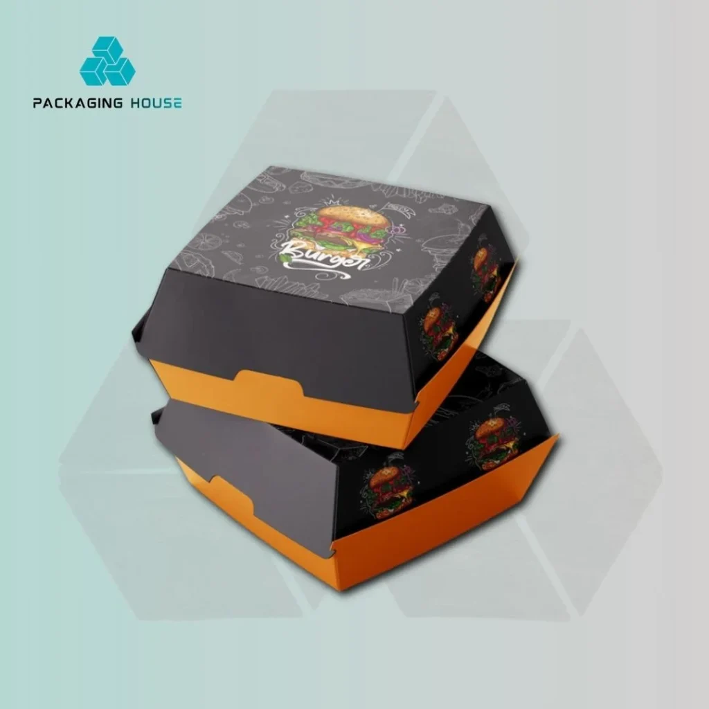 Custom burger boxes