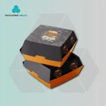 Custom burger boxes