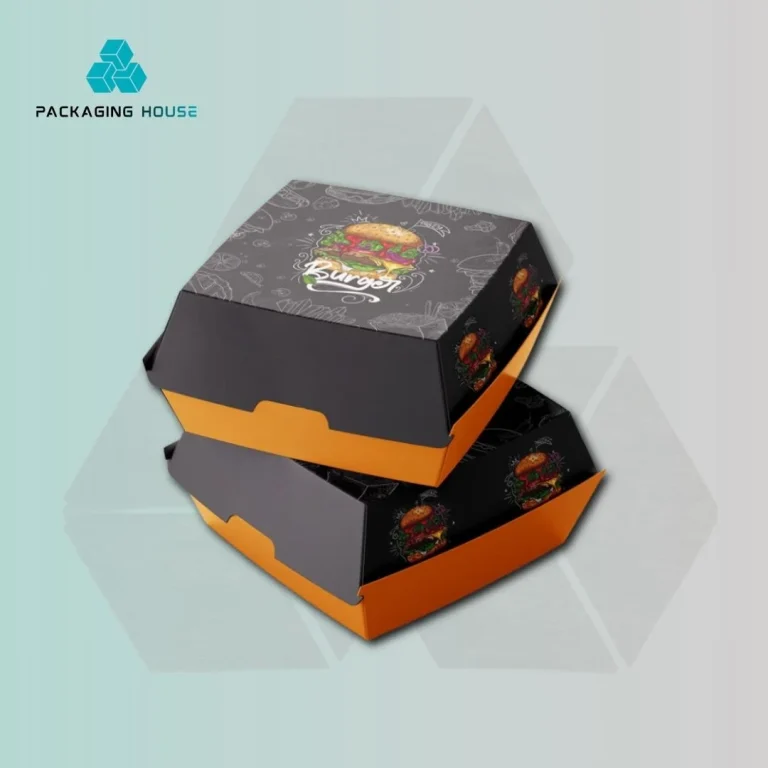 Custom burger boxes