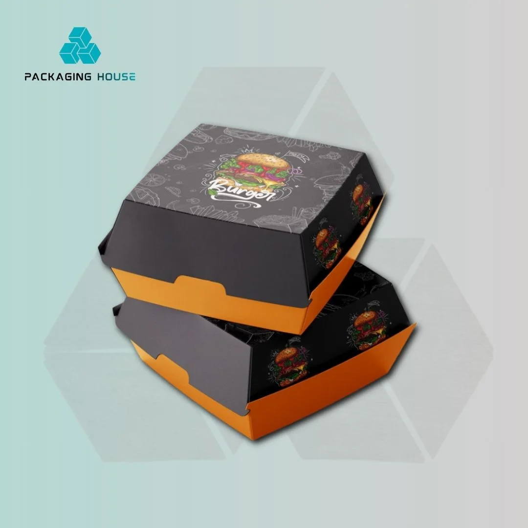 Custom burger boxes