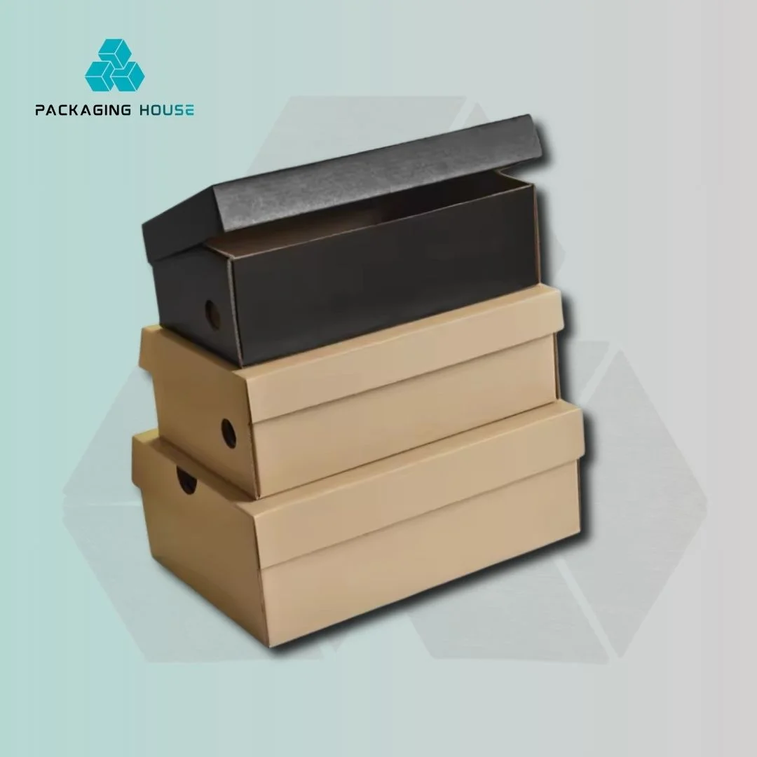 Custom cardboard shoe boxes