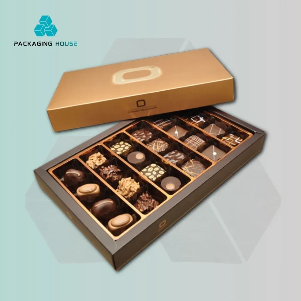 Custom chocolate boxes