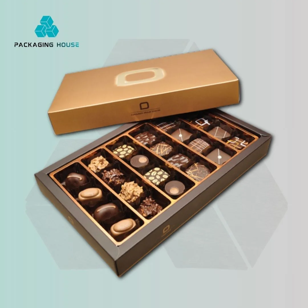 Custom chocolate boxes