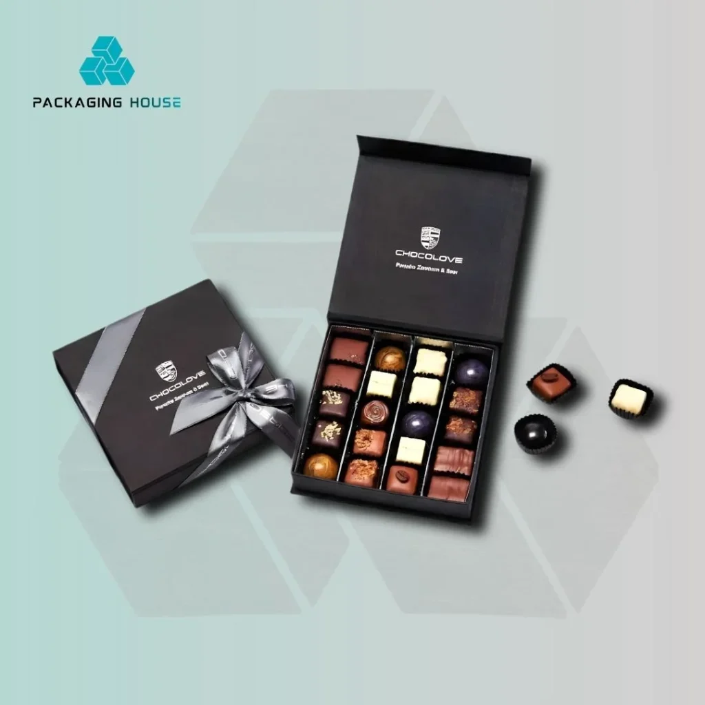 Custom chocolate gift boxes