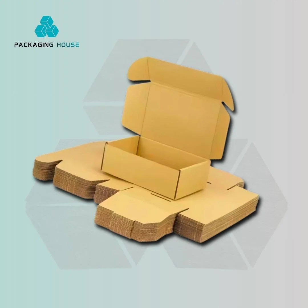 Custom corrugated boxes with lid