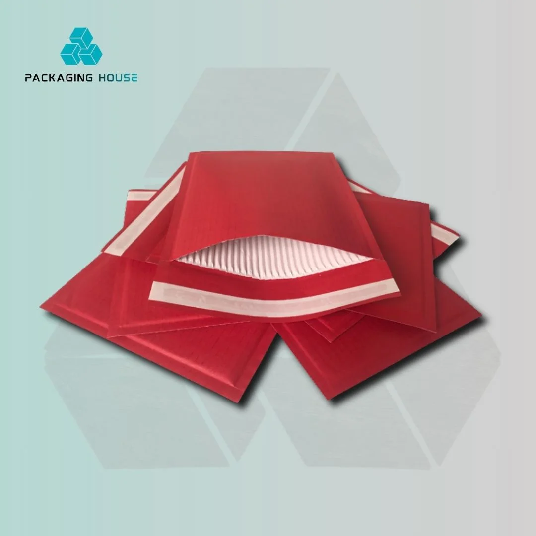 Custom corrugated envelopes