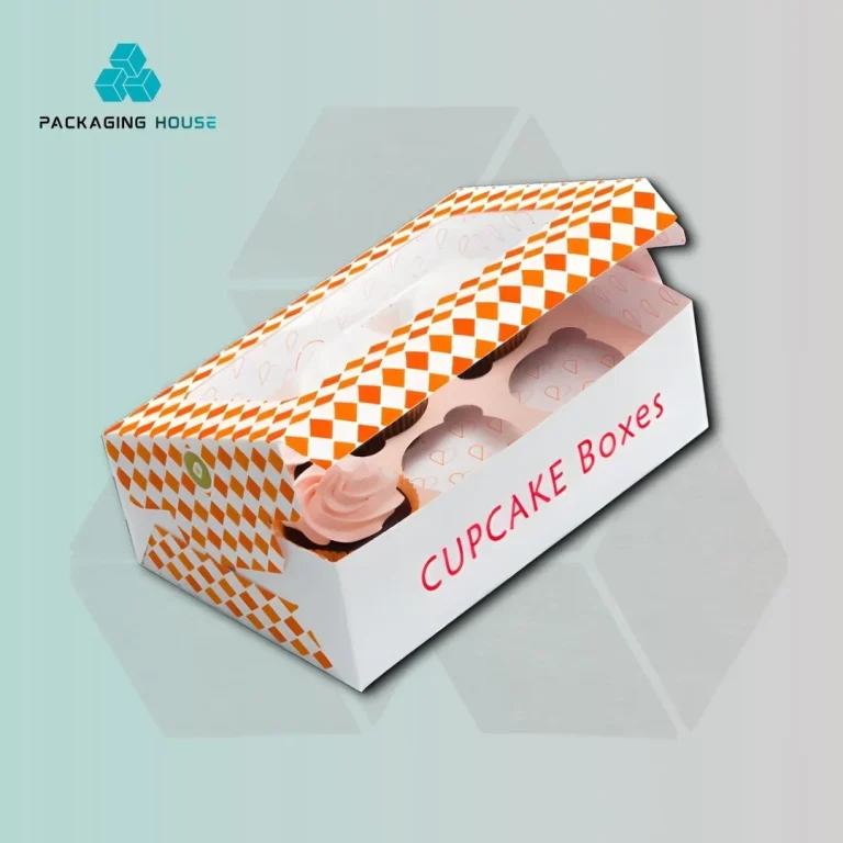 Custom cupcake boxes