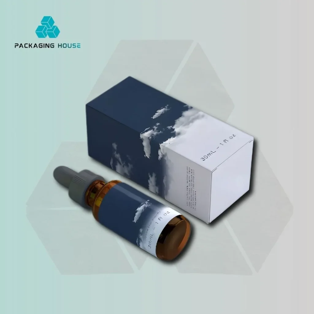 Custom custom tincture boxes