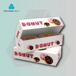 Custom donut boxes