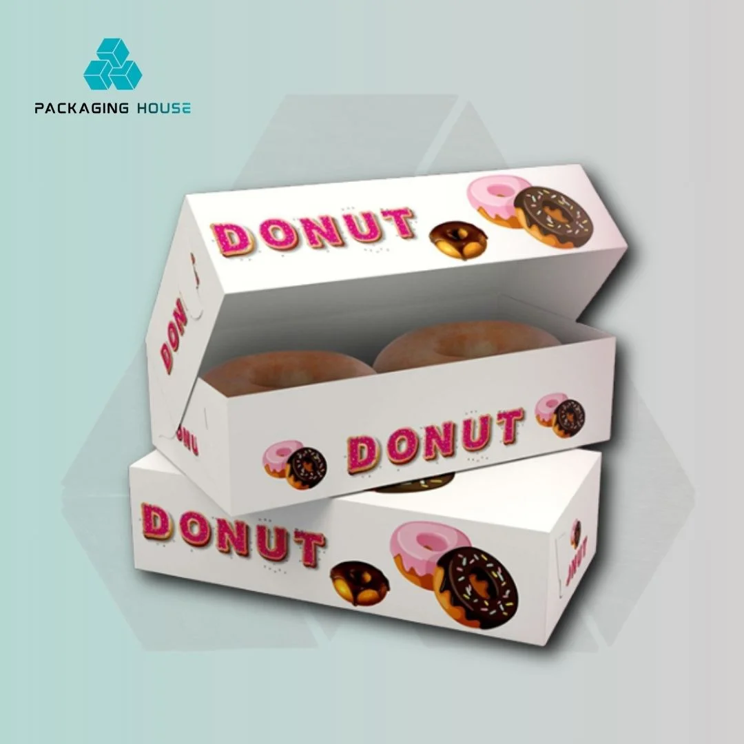 Custom donut boxes