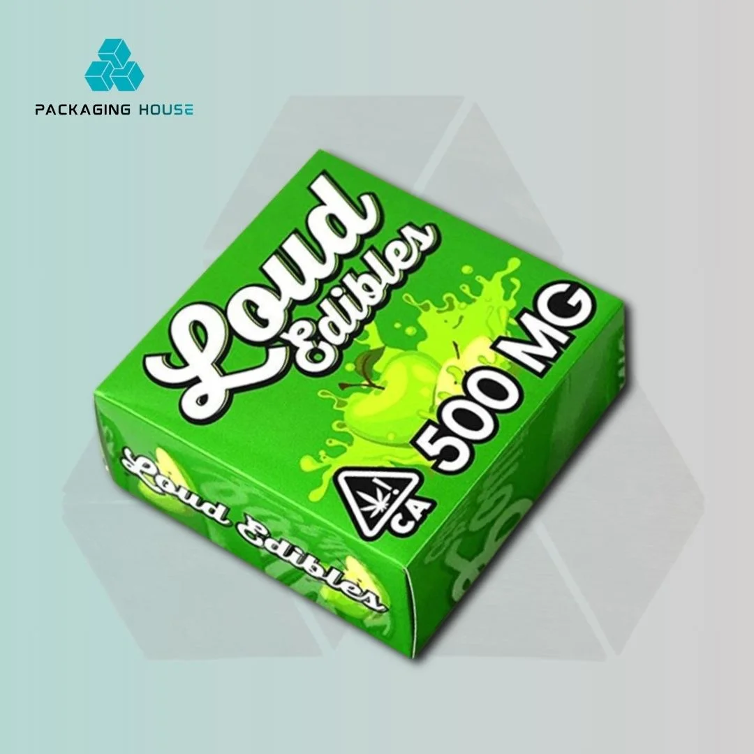 Custom edible packaging