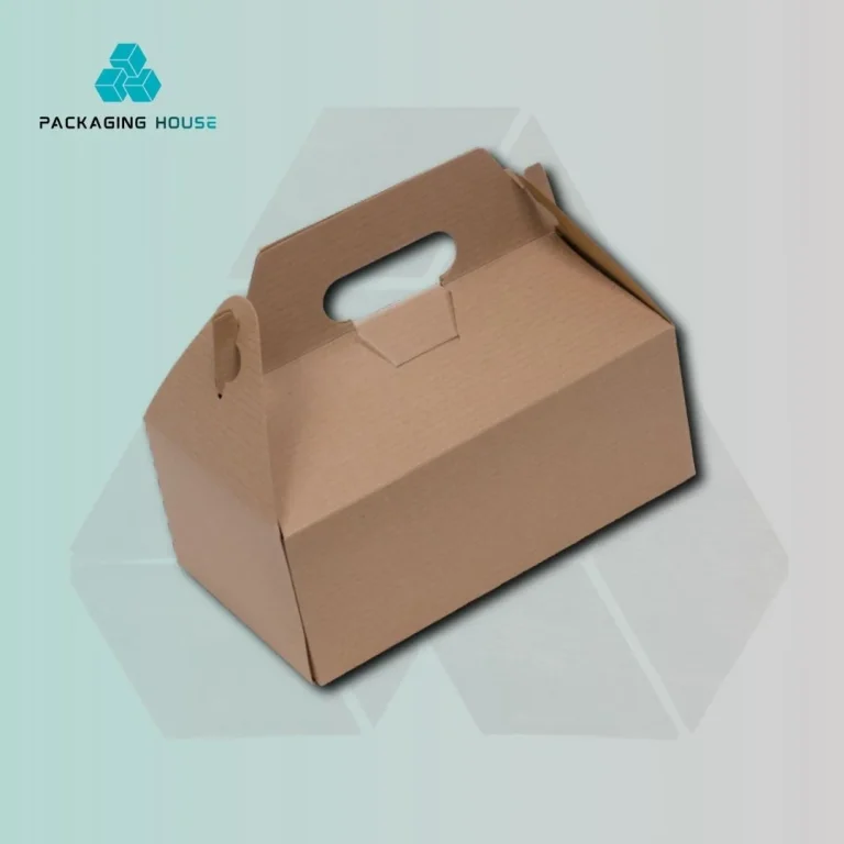 Custom kraft gable boxes