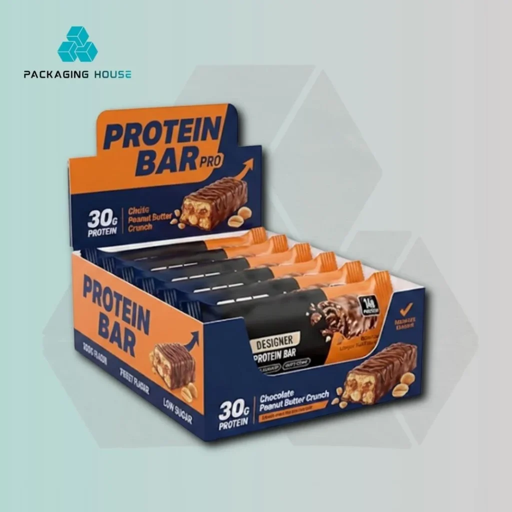 Custom protein bar boxes