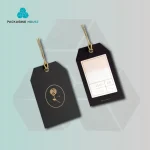 Custom retail hang tags