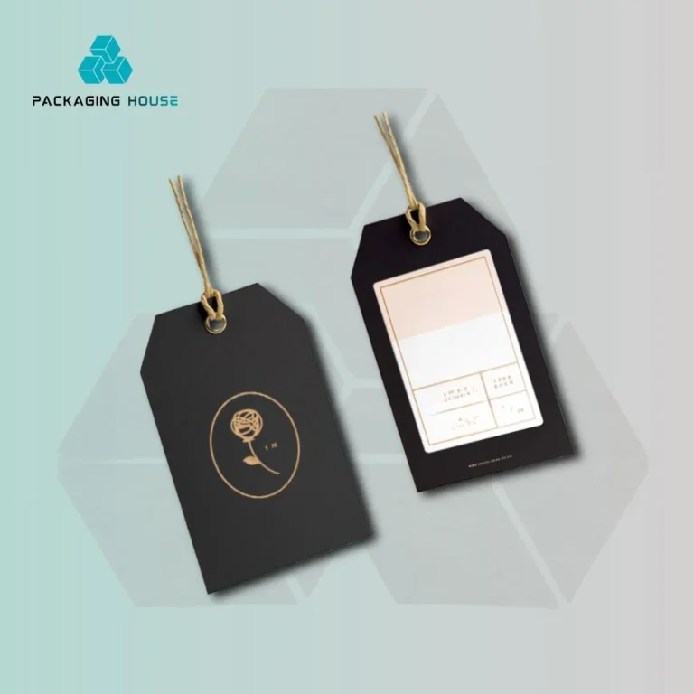 Custom retail hang tags