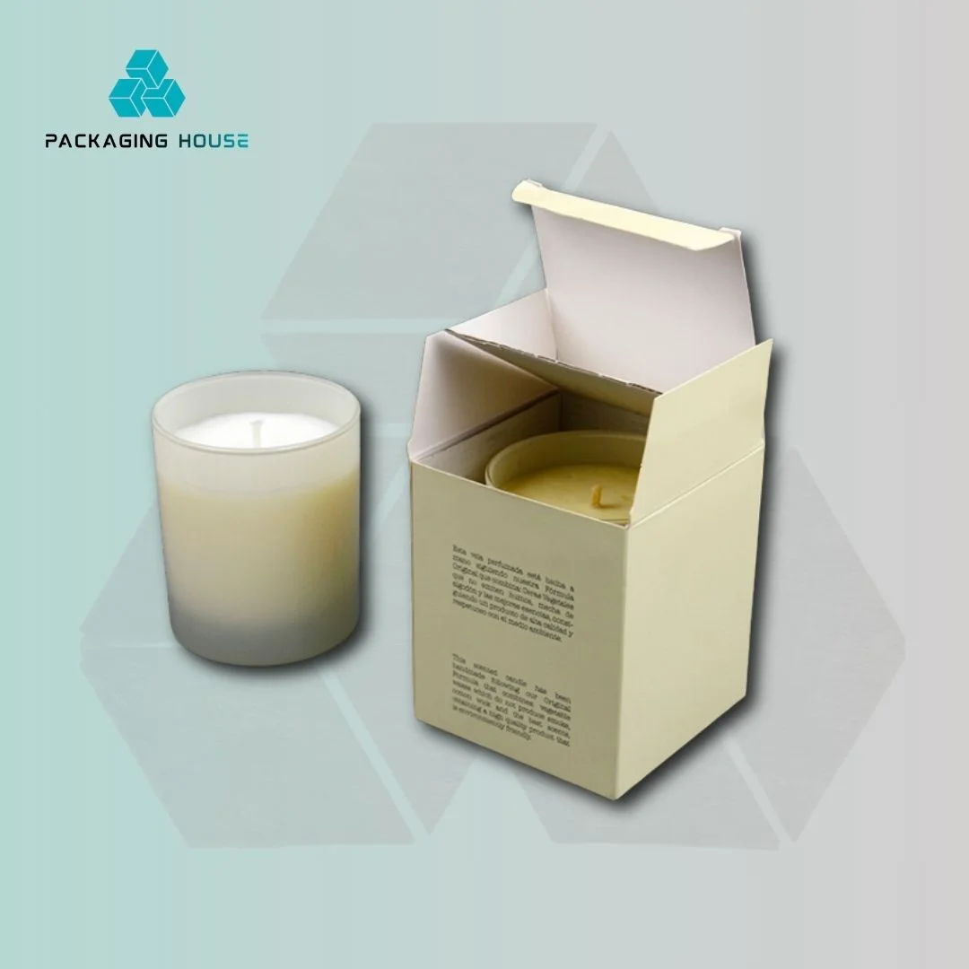 Custom rigid candle boxes