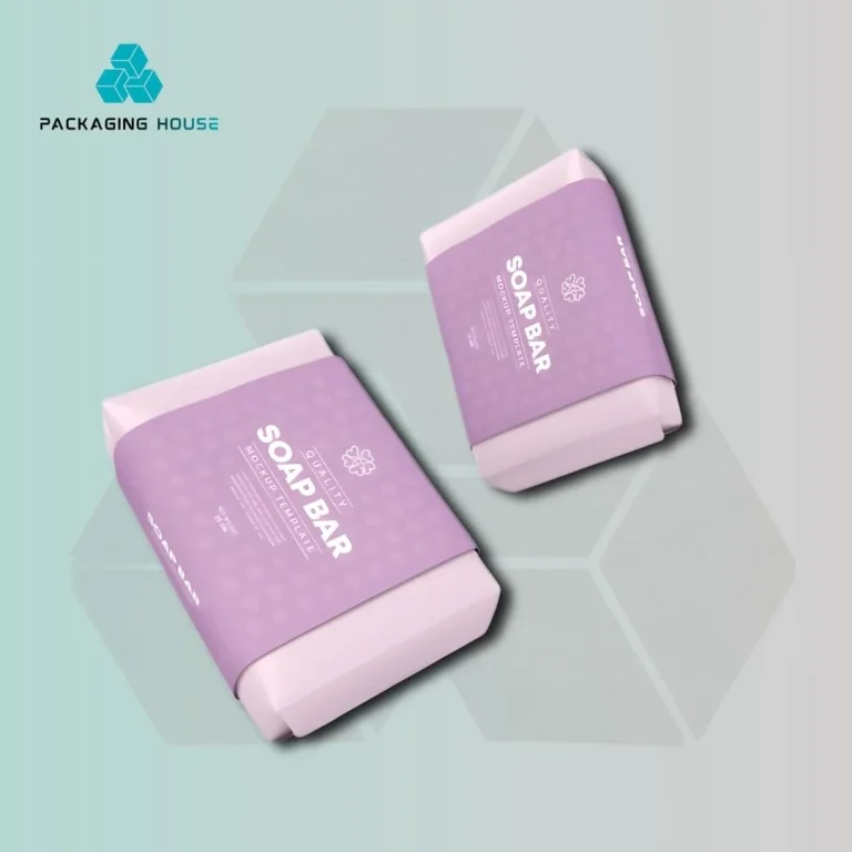 Custom soap sleeve packaging