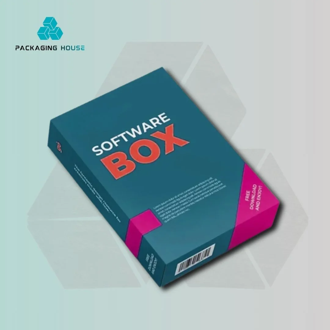 Custom software boxes