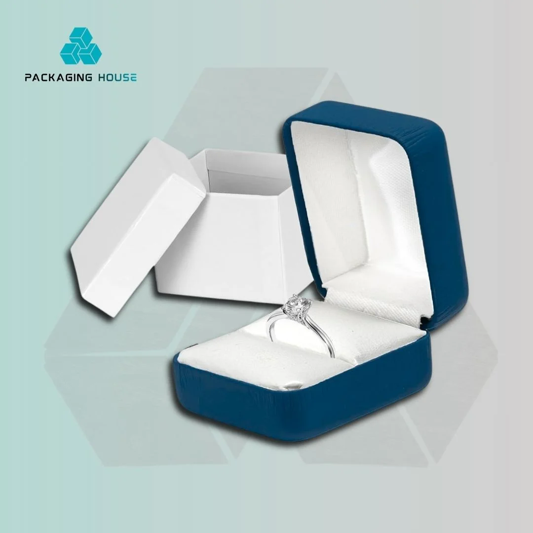 Custom wedding ring boxes