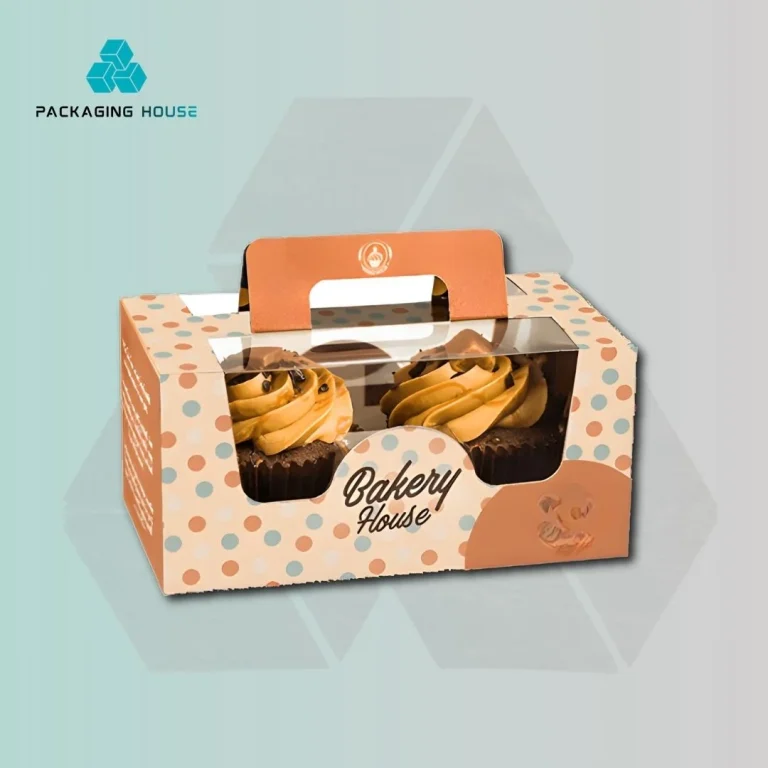 Custom window bakery boxes