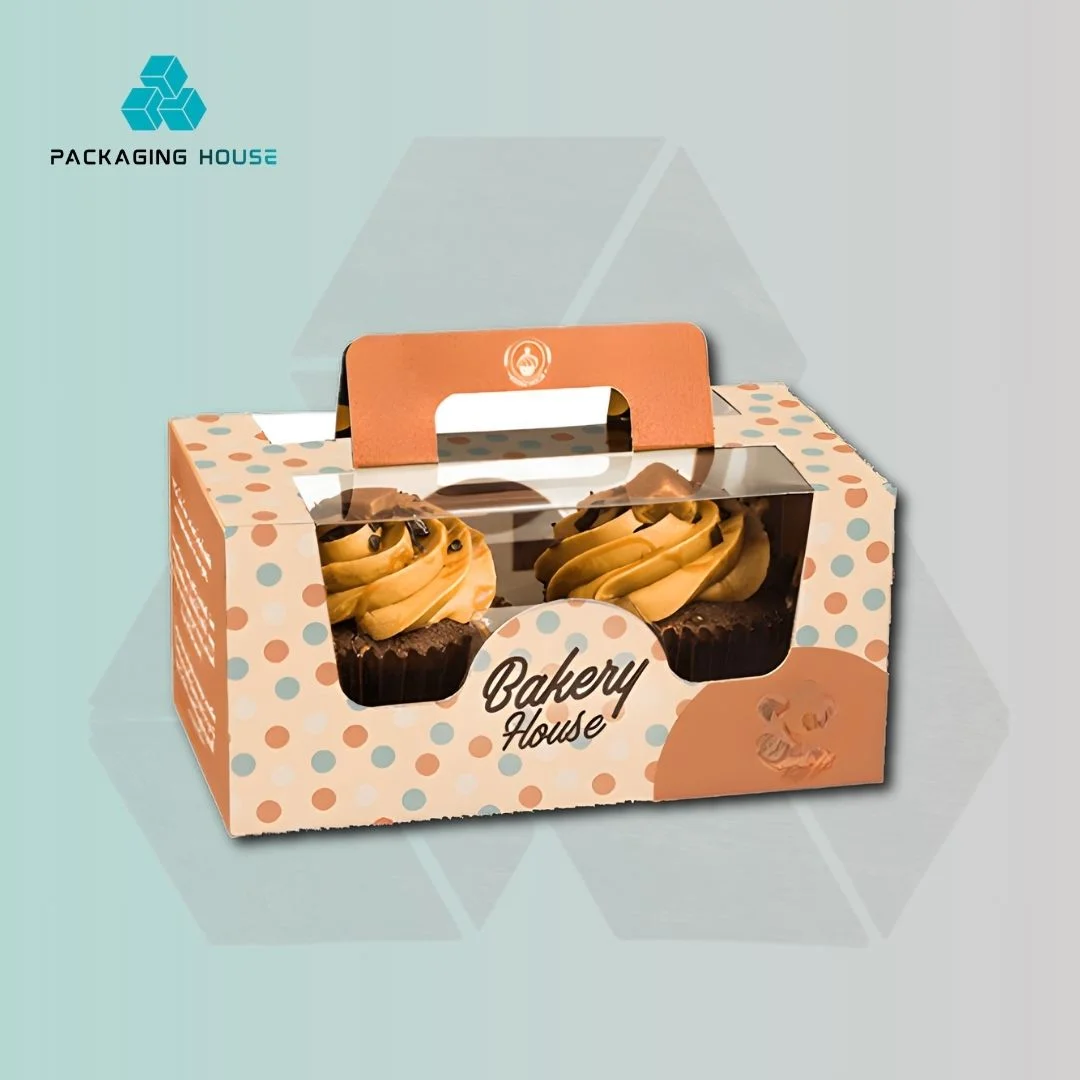 Custom window bakery boxes