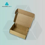 Custom 2 Piece Corrugated Shoe Box