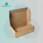 Custom 2 Piece Corrugated Shoe Box