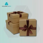 custom 2 piece gift kraft box