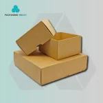 custom 2 piece kraft gift box