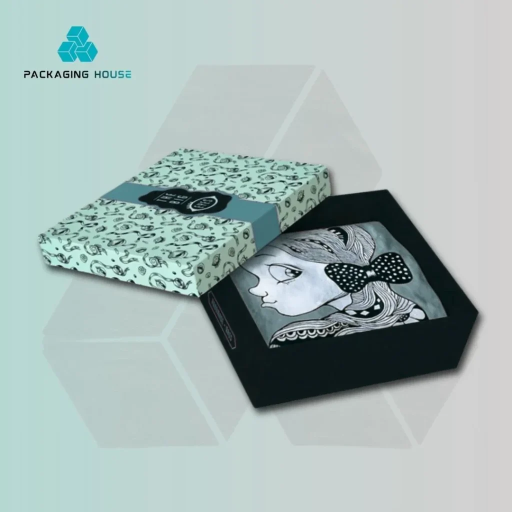 custom 2 piece shirt box