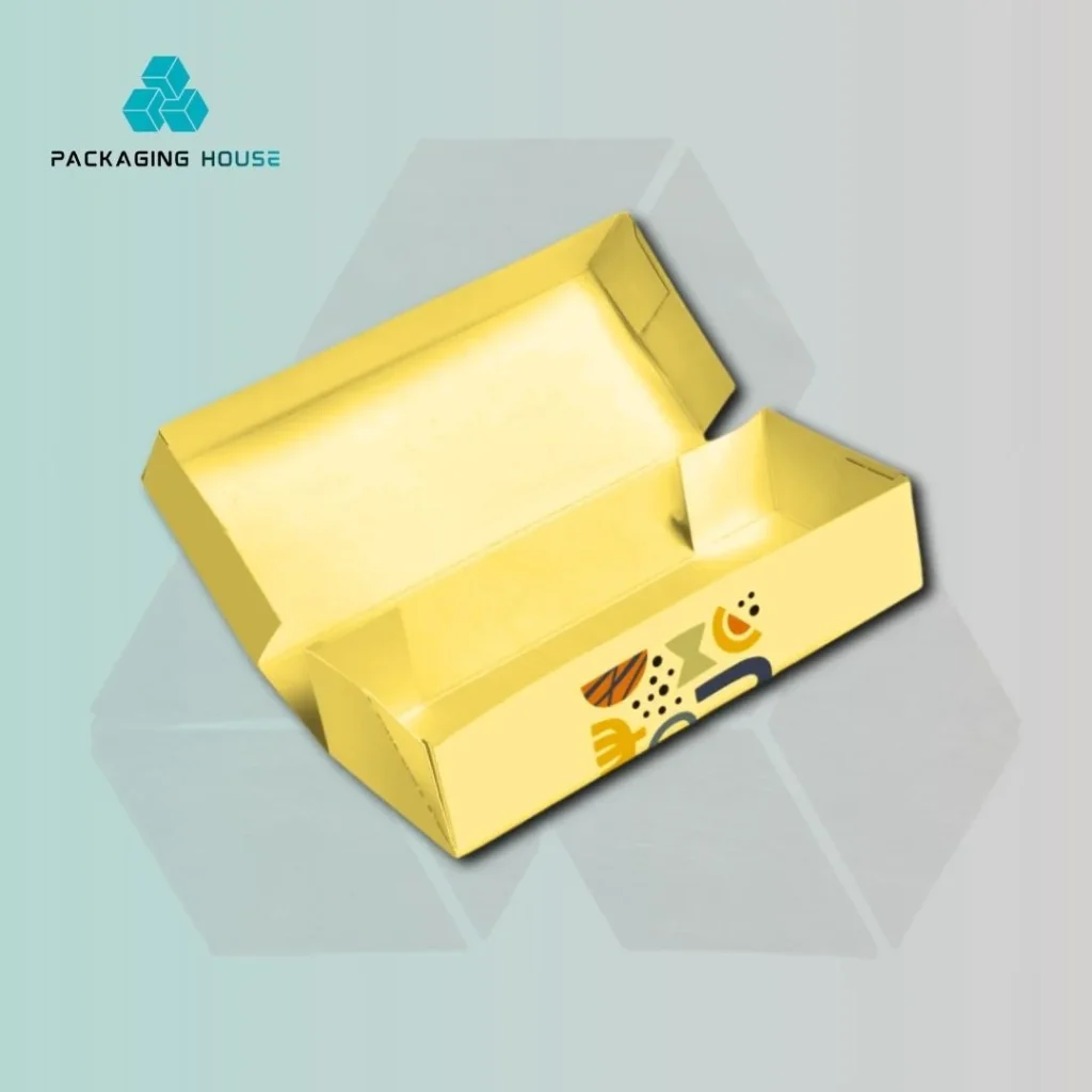 custom 4-corner tray with lid