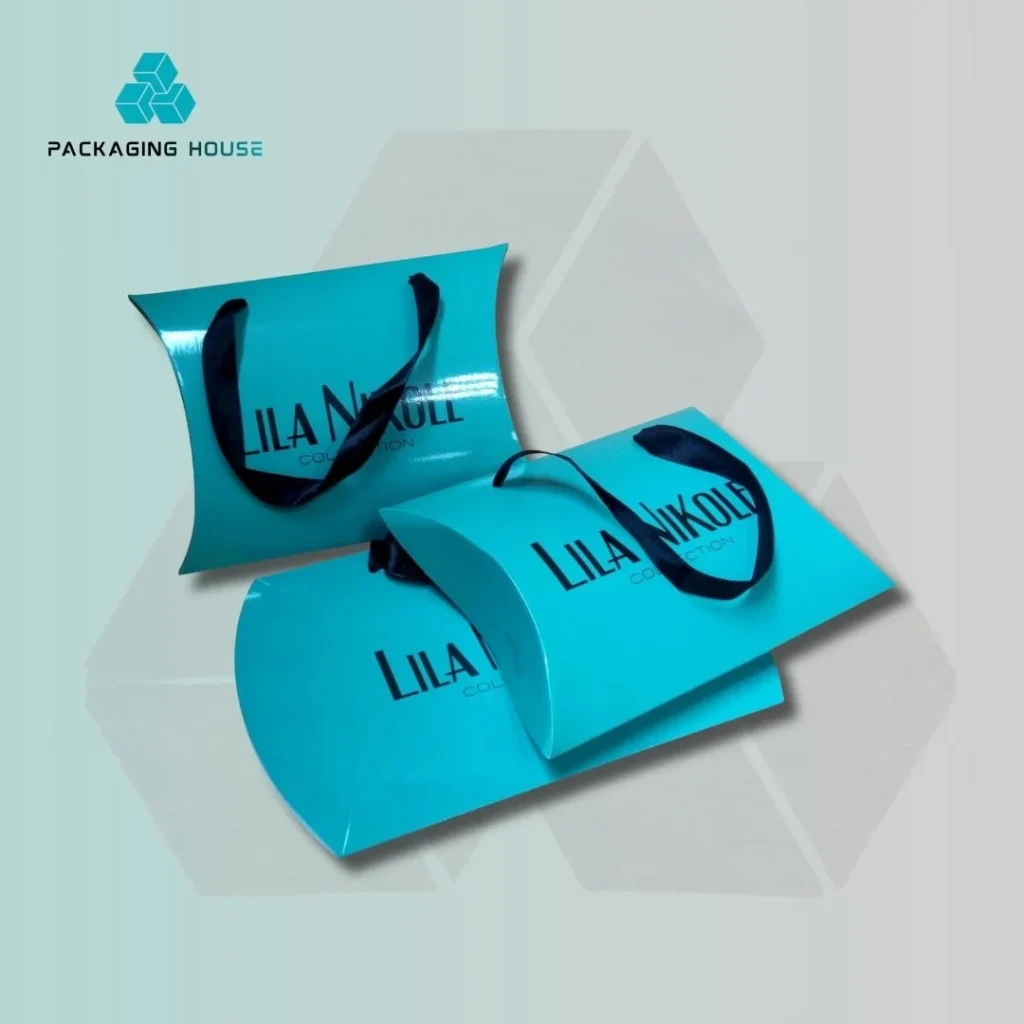 custom apparel pillow box