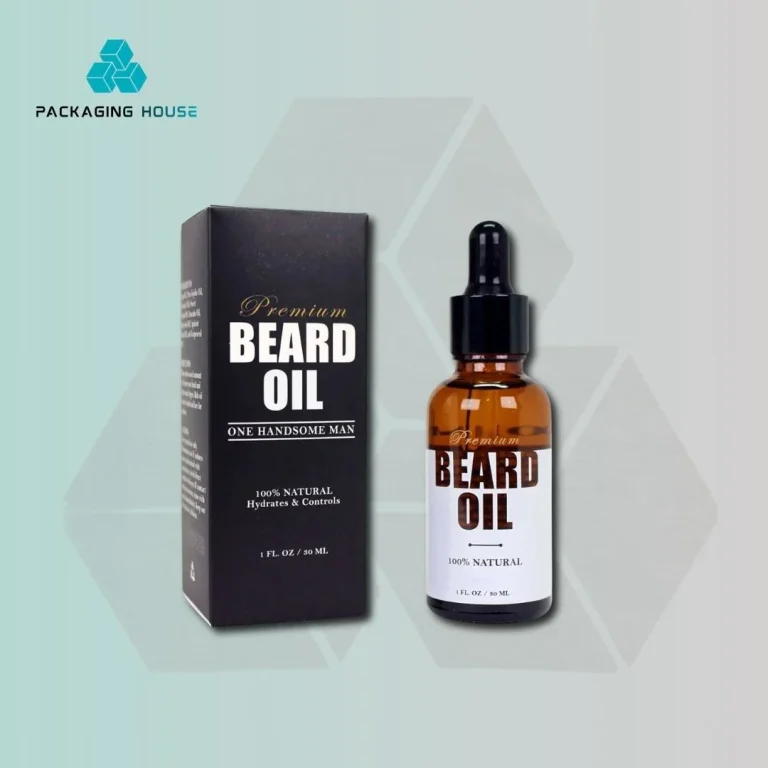 custom beard oil boxes
