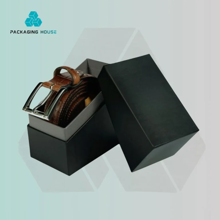 custom belt rigid box