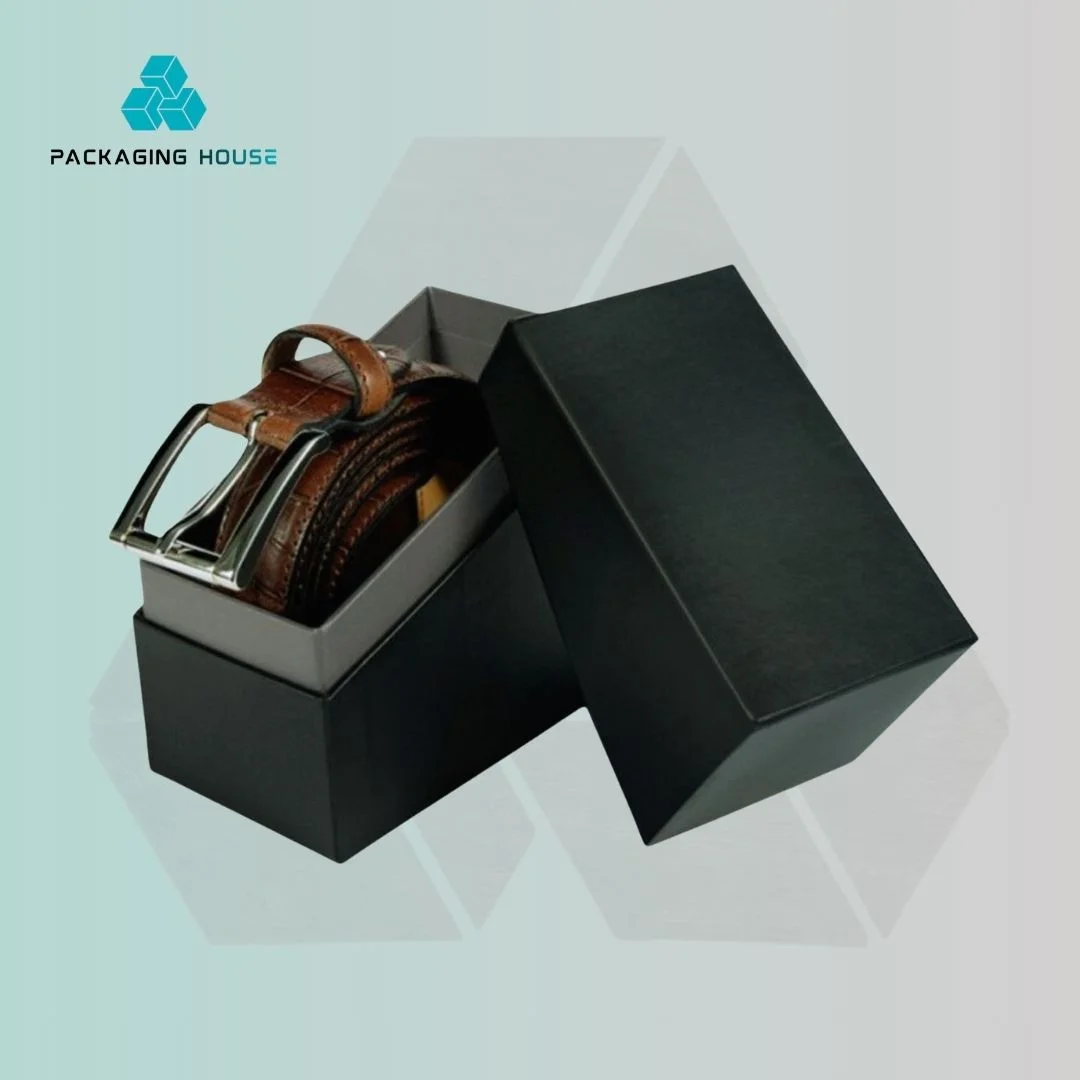 custom belt rigid box