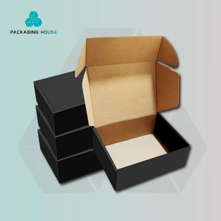 custom black cardboard boxes