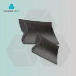 custom black pillow boxes